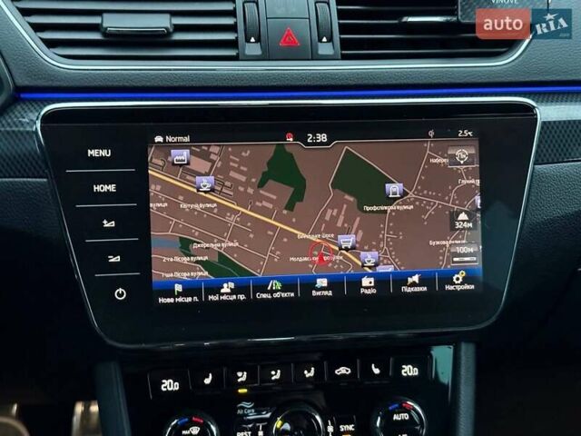 Сірий Шкода Суперб, об'ємом двигуна 1.97 л та пробігом 180 тис. км за 23999 $, фото 41 на Automoto.ua