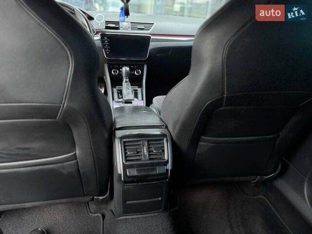 Сірий Шкода Суперб, об'ємом двигуна 1.97 л та пробігом 151 тис. км за 20800 $, фото 43 на Automoto.ua