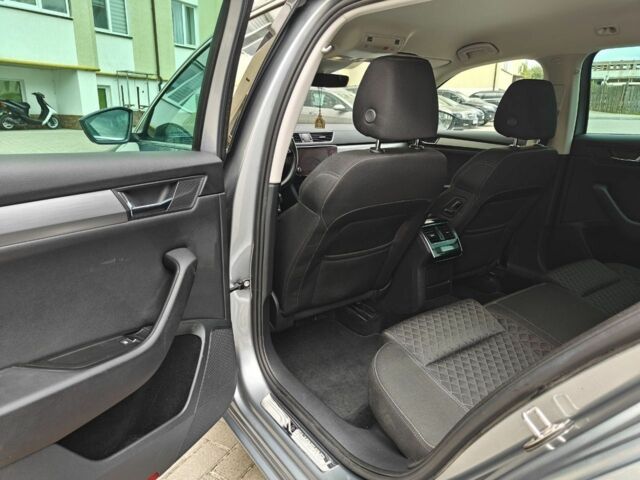 Серый Шкода Суперб, объемом двигателя 2 л и пробегом 207 тыс. км за 17999 $, фото 15 на Automoto.ua