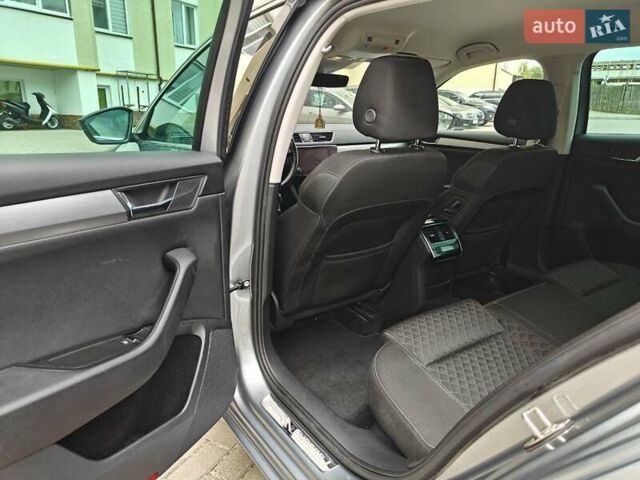 Серый Шкода Суперб, объемом двигателя 1.97 л и пробегом 202 тыс. км за 18300 $, фото 38 на Automoto.ua