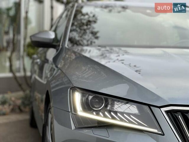 Шкода Суперб 2018 у Рівному на Automoto.ua Сірий Шкода Суперб, об'ємом двигуна 1.97 л та пробігом 220 тис. км за 20700 $, фото 8 на Automoto.ua