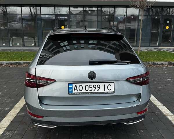 Сірий Шкода Суперб, об'ємом двигуна 1.97 л та пробігом 151 тис. км за 20800 $, фото 15 на Automoto.ua