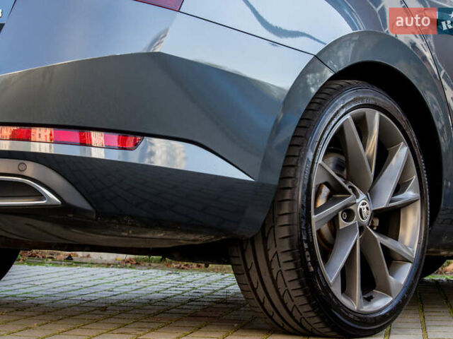 Серый Шкода Суперб, объемом двигателя 1.97 л и пробегом 189 тыс. км за 25800 $, фото 22 на Automoto.ua