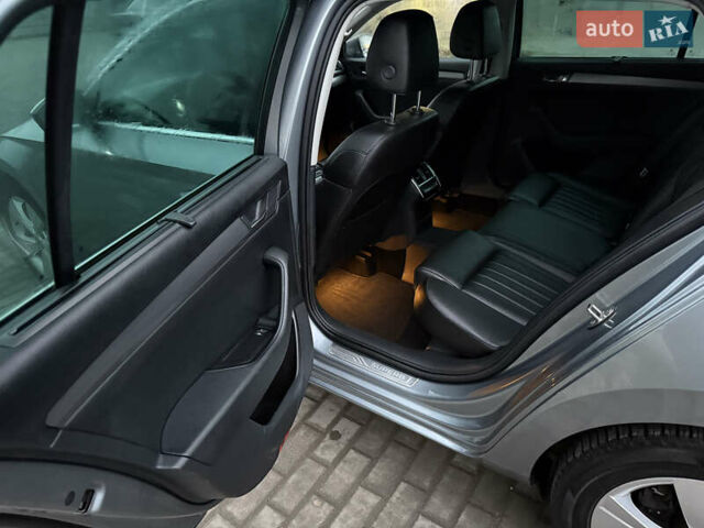 Серый Шкода Суперб, объемом двигателя 2 л и пробегом 237 тыс. км за 19000 $, фото 42 на Automoto.ua