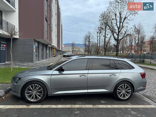 Сірий Шкода Суперб, об'ємом двигуна 1.97 л та пробігом 151 тис. км за 20800 $, фото 9 на Automoto.ua