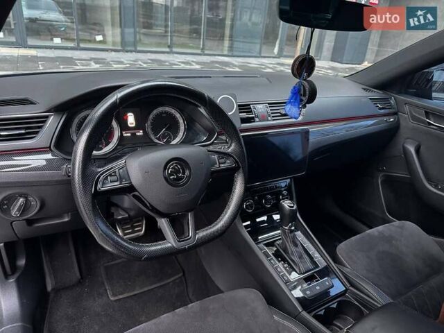 Сірий Шкода Суперб, об'ємом двигуна 1.97 л та пробігом 151 тис. км за 20800 $, фото 26 на Automoto.ua