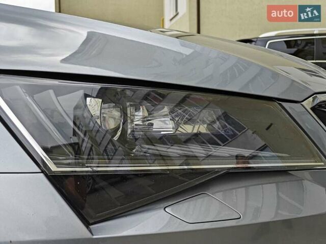 Серый Шкода Суперб, объемом двигателя 1.97 л и пробегом 202 тыс. км за 18300 $, фото 9 на Automoto.ua