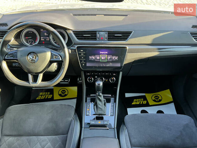 Серый Шкода Суперб, объемом двигателя 1.97 л и пробегом 265 тыс. км за 22300 $, фото 12 на Automoto.ua