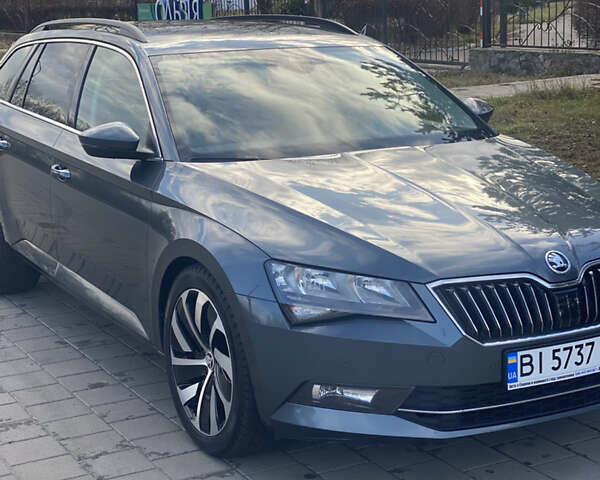 Сірий Шкода Суперб, об'ємом двигуна 1.97 л та пробігом 173 тис. км за 18999 $, фото 3 на Automoto.ua