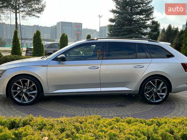 Серый Шкода Суперб, объемом двигателя 1.97 л и пробегом 265 тыс. км за 22300 $, фото 3 на Automoto.ua