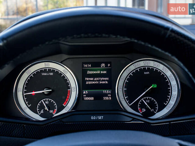 Серый Шкода Суперб, объемом двигателя 1.97 л и пробегом 189 тыс. км за 25800 $, фото 1 на Automoto.ua