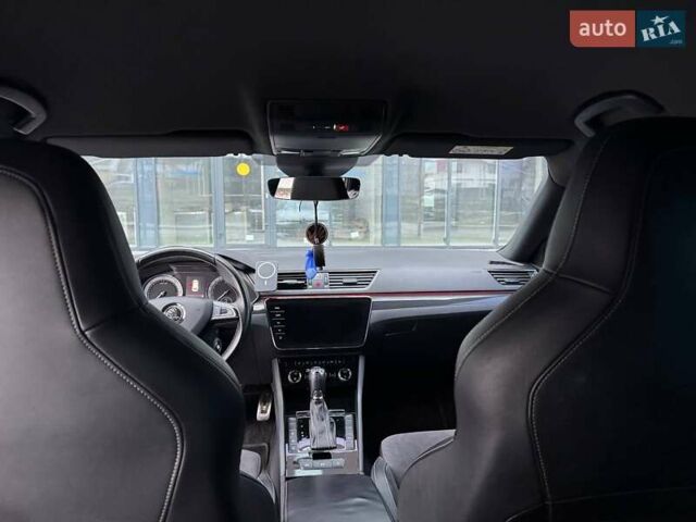 Сірий Шкода Суперб, об'ємом двигуна 1.97 л та пробігом 151 тис. км за 20800 $, фото 31 на Automoto.ua