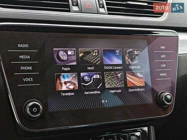 Серый Шкода Суперб, объемом двигателя 1.97 л и пробегом 202 тыс. км за 18300 $, фото 30 на Automoto.ua