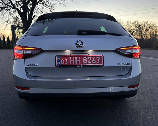 Серый Шкода Суперб, объемом двигателя 1.97 л и пробегом 210 тыс. км за 20350 $, фото 12 на Automoto.ua