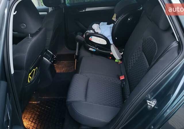 Сірий Шкода Суперб, об'ємом двигуна 1.6 л та пробігом 206 тис. км за 17500 $, фото 15 на Automoto.ua