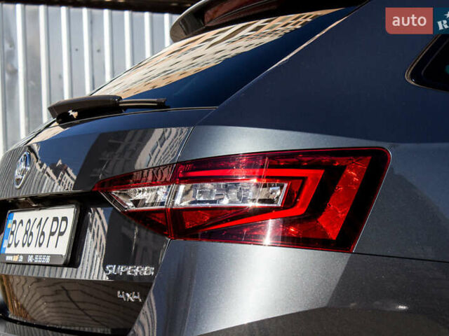 Серый Шкода Суперб, объемом двигателя 1.97 л и пробегом 189 тыс. км за 25800 $, фото 24 на Automoto.ua