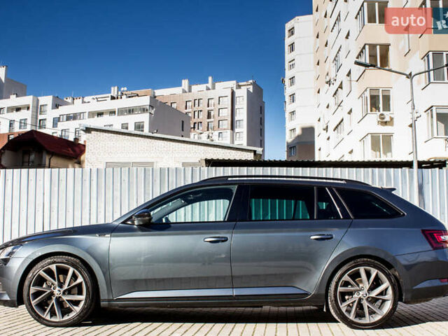 Серый Шкода Суперб, объемом двигателя 1.97 л и пробегом 189 тыс. км за 25800 $, фото 12 на Automoto.ua