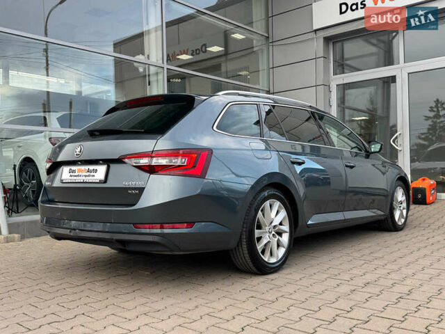 Серый Шкода Суперб, объемом двигателя 2 л и пробегом 187 тыс. км за 17900 $, фото 5 на Automoto.ua