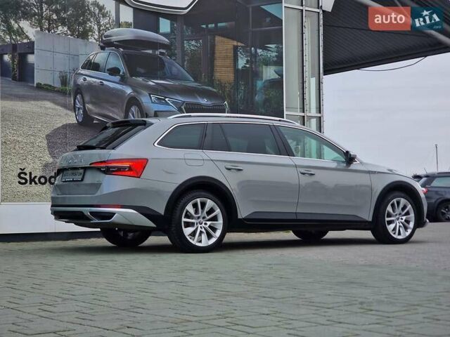 Серый Шкода Суперб, объемом двигателя 1.97 л и пробегом 146 тыс. км за 31999 $, фото 8 на Automoto.ua