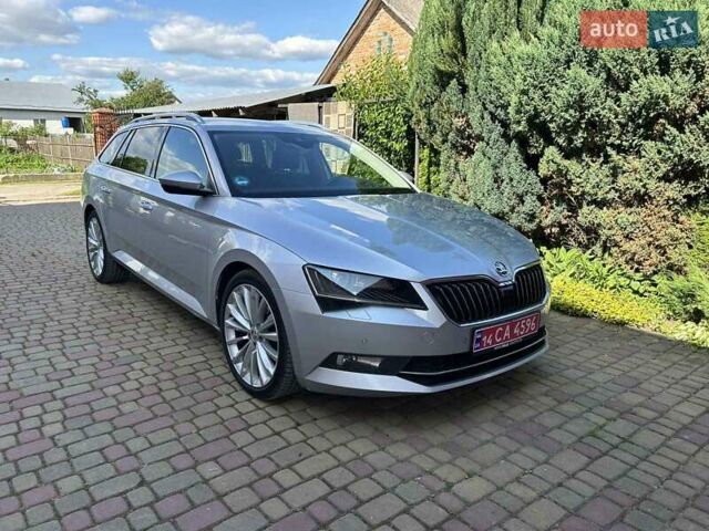Серый Шкода Суперб, объемом двигателя 2 л и пробегом 248 тыс. км за 20500 $, фото 4 на Automoto.ua
