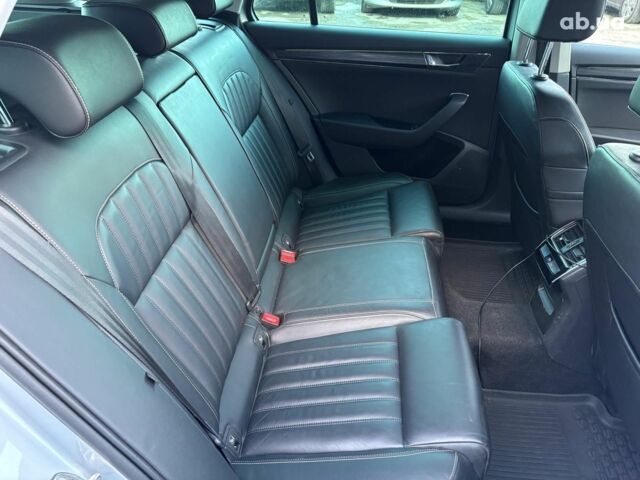 Серый Шкода Суперб, объемом двигателя 2 л и пробегом 128 тыс. км за 28390 $, фото 40 на Automoto.ua