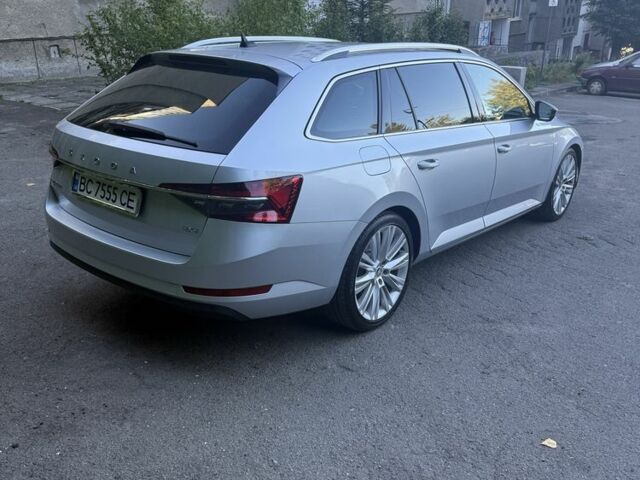 Сірий Шкода Суперб, об'ємом двигуна 2 л та пробігом 125 тис. км за 29900 $, фото 9 на Automoto.ua