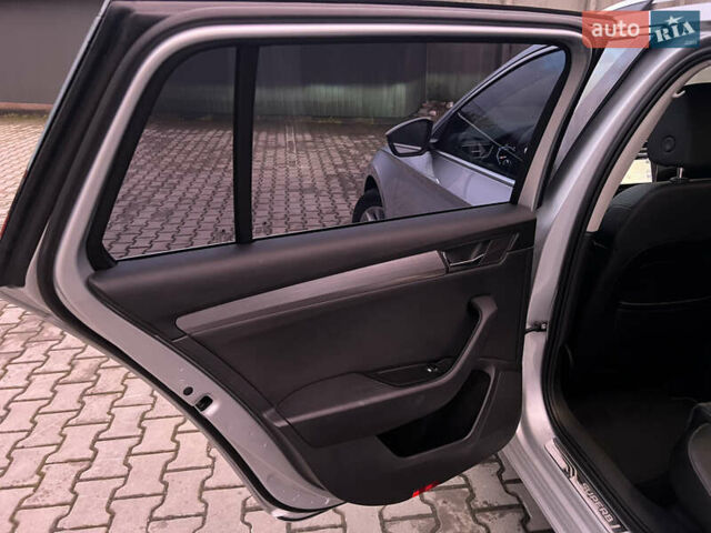 Серый Шкода Суперб, объемом двигателя 2 л и пробегом 302 тыс. км за 20200 $, фото 24 на Automoto.ua