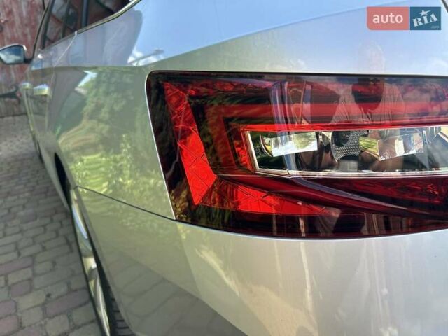 Серый Шкода Суперб, объемом двигателя 2 л и пробегом 248 тыс. км за 21800 $, фото 10 на Automoto.ua