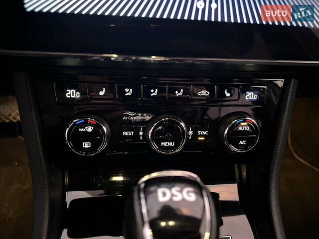 Серый Шкода Суперб, объемом двигателя 2 л и пробегом 302 тыс. км за 20200 $, фото 21 на Automoto.ua