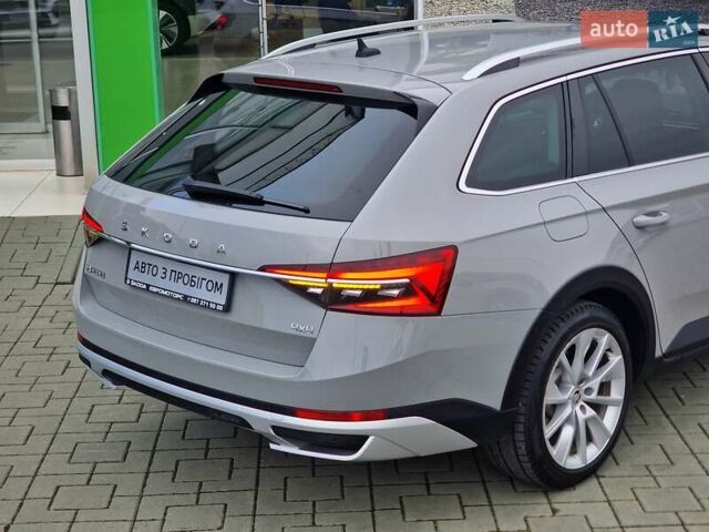 Серый Шкода Суперб, объемом двигателя 1.97 л и пробегом 146 тыс. км за 31999 $, фото 14 на Automoto.ua