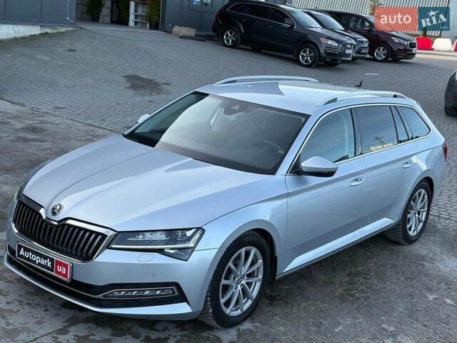 Серый Шкода Суперб, объемом двигателя 2 л и пробегом 128 тыс. км за 28390 $, фото 3 на Automoto.ua