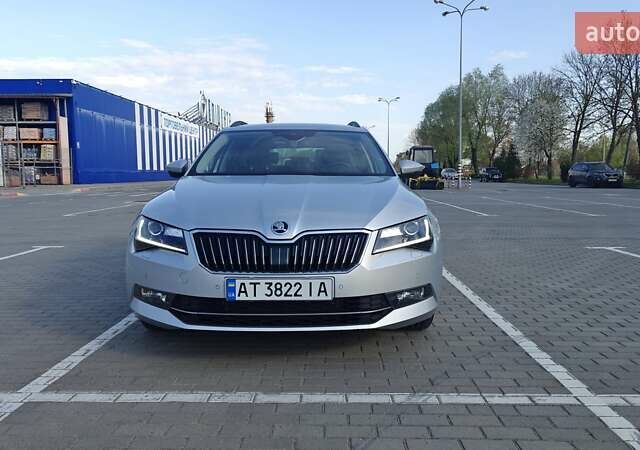 Серый Шкода Суперб, объемом двигателя 1.97 л и пробегом 278 тыс. км за 16650 $, фото 1 на Automoto.ua