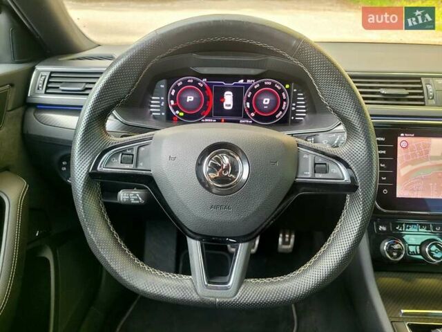 Сірий Шкода Суперб, об'ємом двигуна 2 л та пробігом 224 тис. км за 25999 $, фото 42 на Automoto.ua