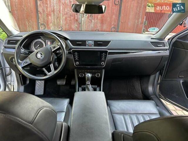 Серый Шкода Суперб, объемом двигателя 2 л и пробегом 248 тыс. км за 21800 $, фото 24 на Automoto.ua