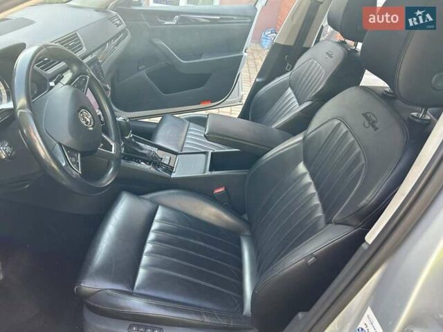 Серый Шкода Суперб, объемом двигателя 2 л и пробегом 248 тыс. км за 21800 $, фото 16 на Automoto.ua