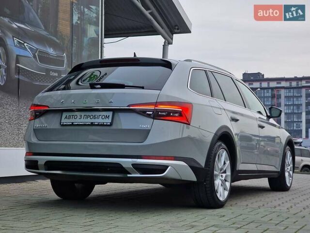 Серый Шкода Суперб, объемом двигателя 1.97 л и пробегом 146 тыс. км за 31999 $, фото 9 на Automoto.ua