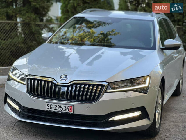 Серый Шкода Суперб, объемом двигателя 1.97 л и пробегом 208 тыс. км за 21900 $, фото 9 на Automoto.ua