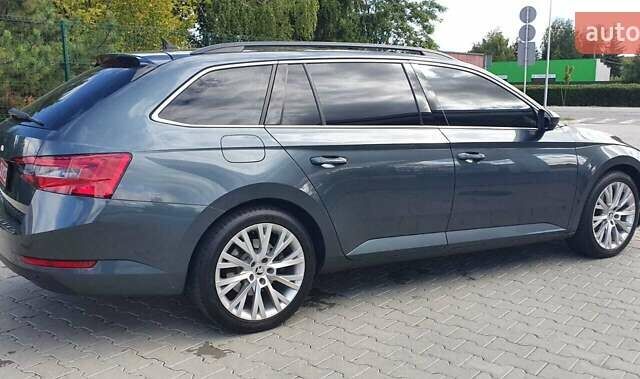 Серый Шкода Суперб, объемом двигателя 1.97 л и пробегом 258 тыс. км за 22500 $, фото 7 на Automoto.ua