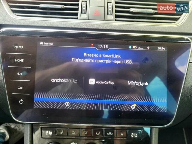 Сірий Шкода Суперб, об'ємом двигуна 2 л та пробігом 224 тис. км за 25999 $, фото 49 на Automoto.ua