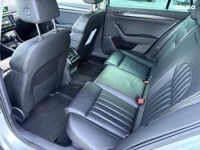 Серый Шкода Суперб, объемом двигателя 2 л и пробегом 128 тыс. км за 28390 $, фото 50 на Automoto.ua