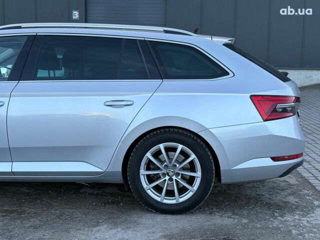 Серый Шкода Суперб, объемом двигателя 2 л и пробегом 128 тыс. км за 28390 $, фото 12 на Automoto.ua