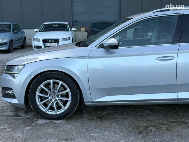 Серый Шкода Суперб, объемом двигателя 2 л и пробегом 128 тыс. км за 28390 $, фото 14 на Automoto.ua