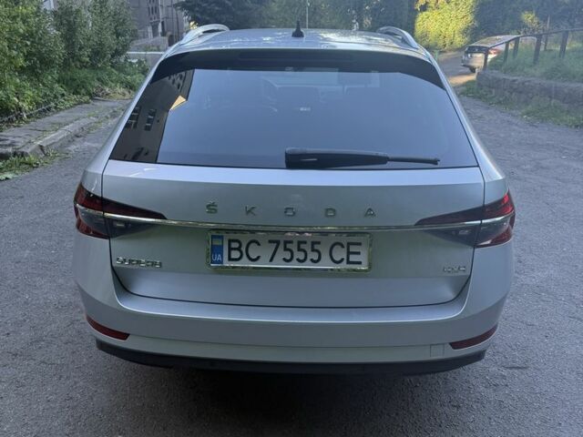 Сірий Шкода Суперб, об'ємом двигуна 2 л та пробігом 125 тис. км за 29900 $, фото 10 на Automoto.ua