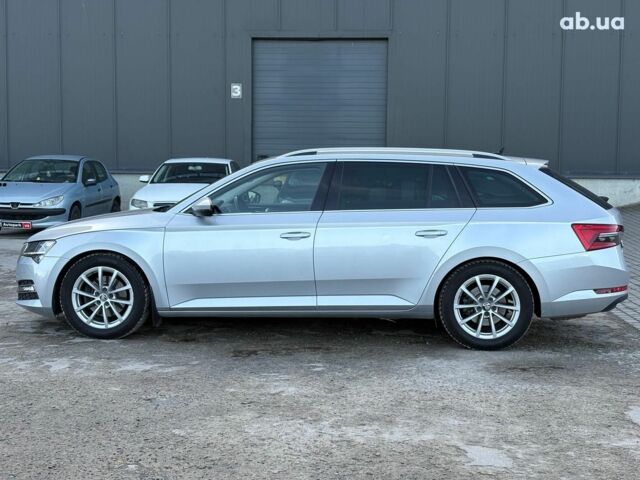 Серый Шкода Суперб, объемом двигателя 2 л и пробегом 128 тыс. км за 28390 $, фото 13 на Automoto.ua