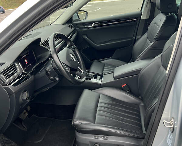 Серый Шкода Суперб, объемом двигателя 1.97 л и пробегом 69 тыс. км за 33000 $, фото 7 на Automoto.ua