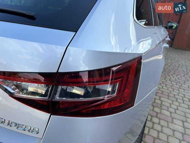 Серый Шкода Суперб, объемом двигателя 2 л и пробегом 248 тыс. км за 21800 $, фото 11 на Automoto.ua