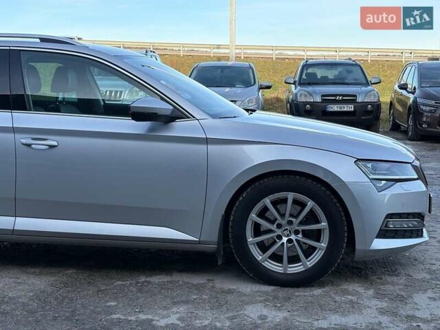 Серый Шкода Суперб, объемом двигателя 2 л и пробегом 128 тыс. км за 28390 $, фото 5 на Automoto.ua