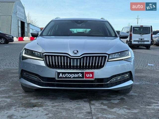 Серый Шкода Суперб, объемом двигателя 2 л и пробегом 128 тыс. км за 28390 $, фото 1 на Automoto.ua