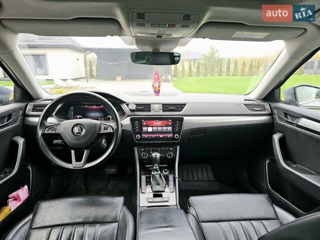 Сірий Шкода Суперб, об'ємом двигуна 2 л та пробігом 241 тис. км за 21700 $, фото 7 на Automoto.ua