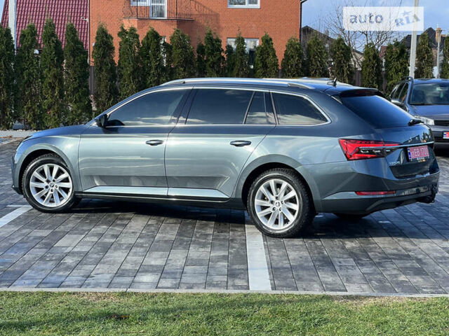 Серый Шкода Суперб, объемом двигателя 2 л и пробегом 230 тыс. км за 23400 $, фото 10 на Automoto.ua